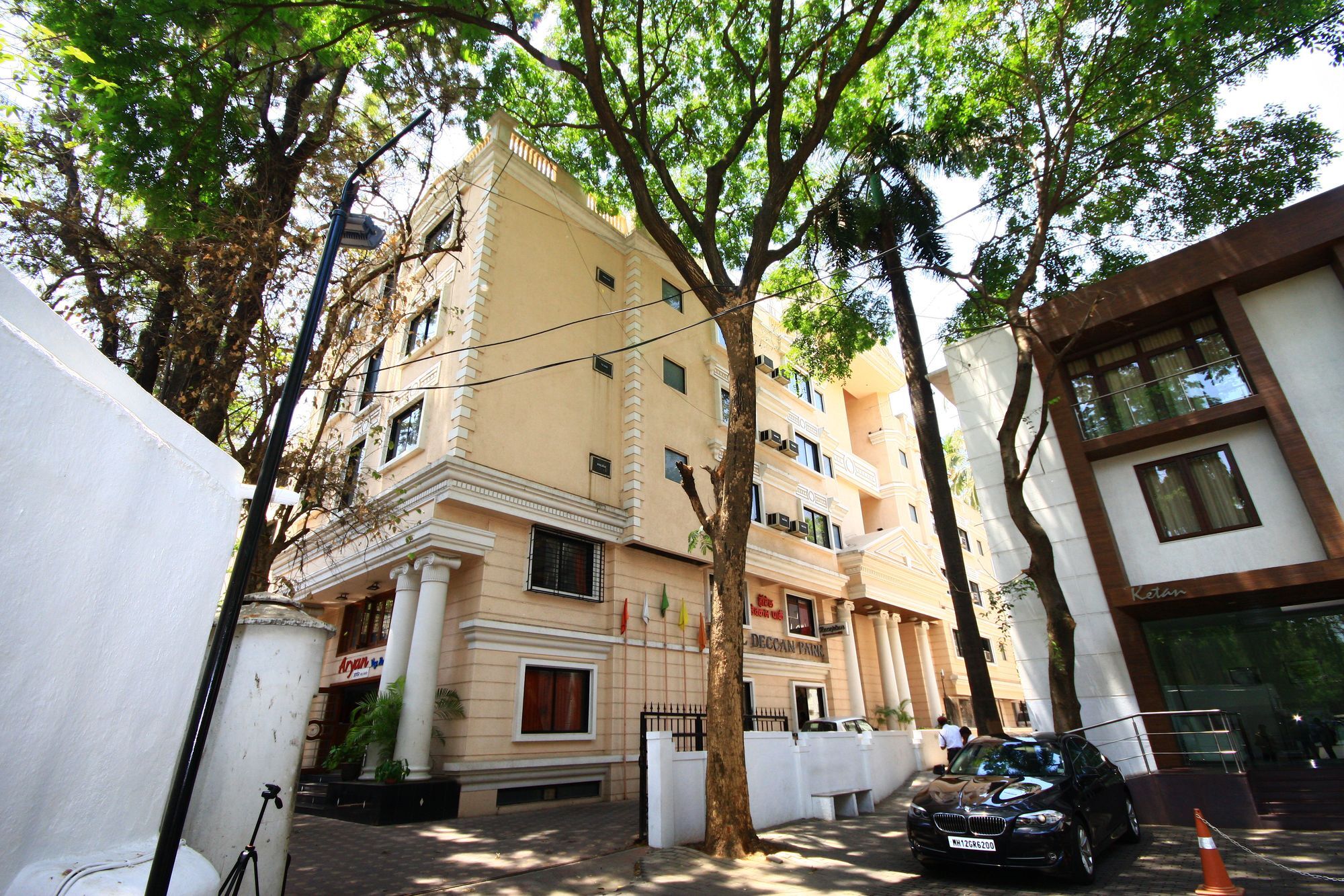 Hotel Deccan Park Pune Exterior foto