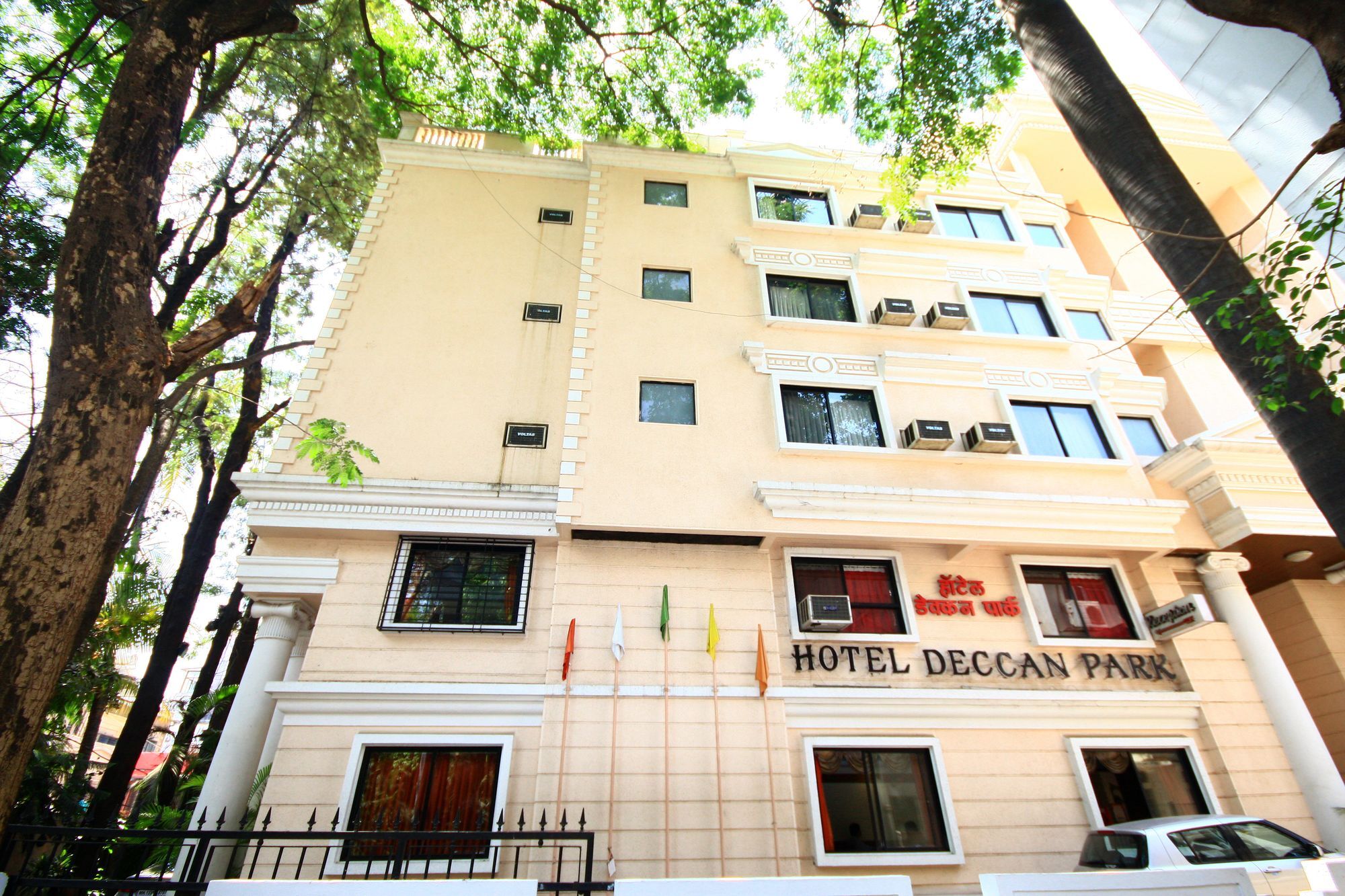 Hotel Deccan Park Pune Exterior foto
